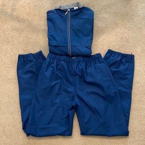 Men’s blue Jogging jacket/pant suit